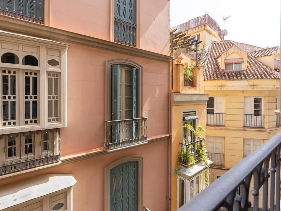 Lejlighed Nino De Guevara's Andalusian Charm: The Essence Of City Center Málaga